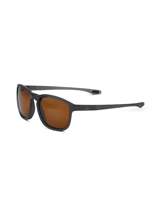 Fortis Strokes Matte Black Polarised Sunglasses