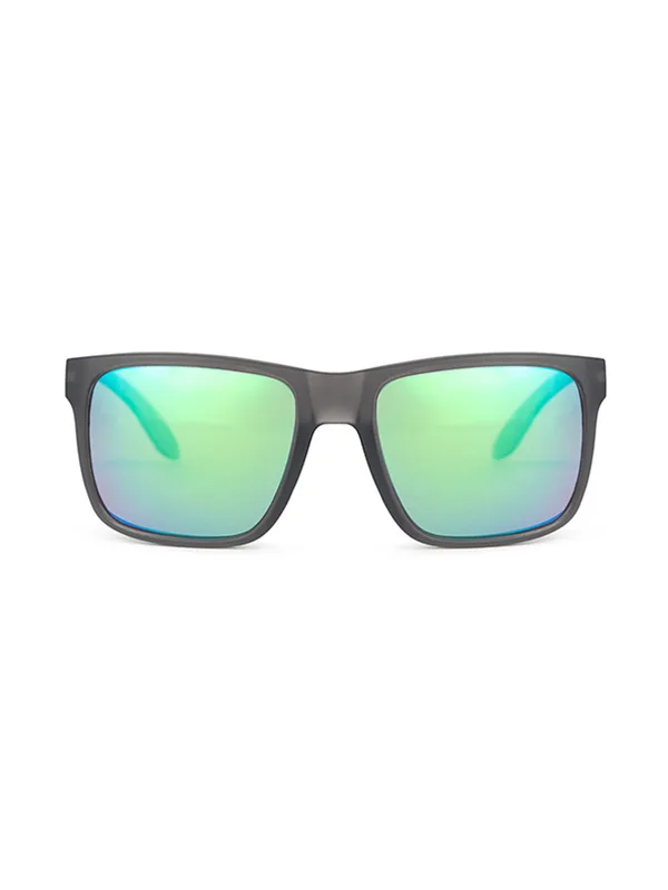 Fortis Bays Polarised Sunglasses — Amber AMPM / Green XBlok