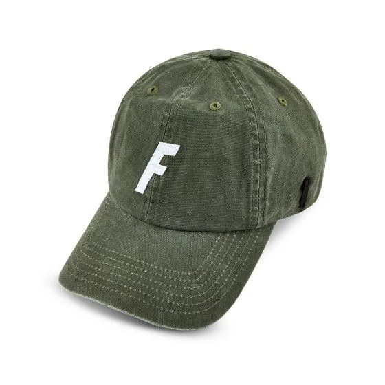 Fortis 6 Panel Olive Cap