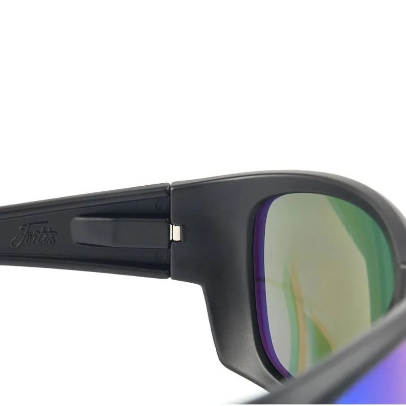 Fortis Finseeker XBlok Polarised Sunglasses — Blue & Green