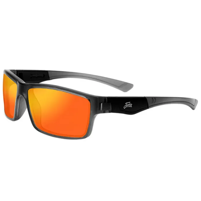 Fortis Junior Bays Polarised Sunglasses — Fire Xblok