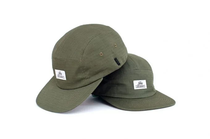 Fortis 5 Panel Olive Cap