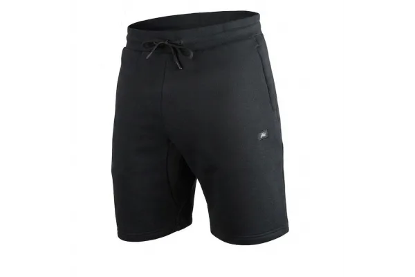Fortis Minimal Jogger Black Shorts
