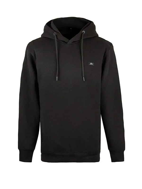 Fortis Minimal Hoodie — Large, Black