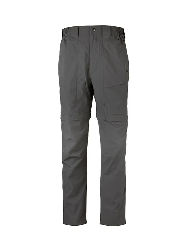 Fortis Trail Zip Off Utility Pant — X-Large, Grey