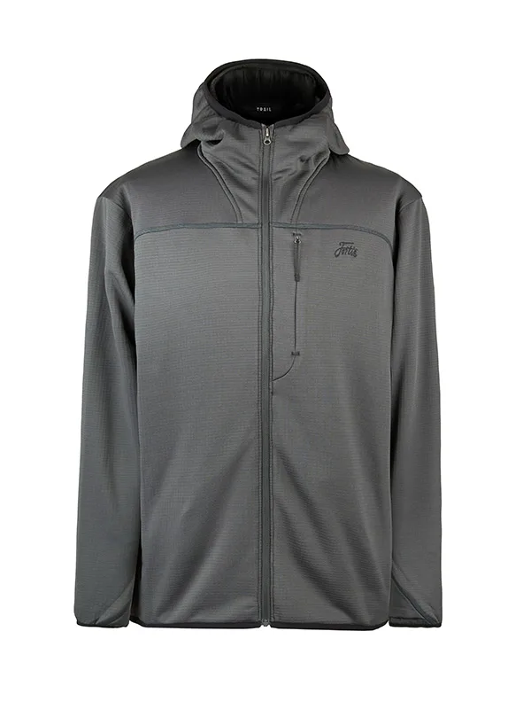Fortis Trail Hoodie — XX-Large, Grey