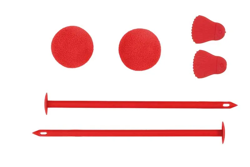 Fox Rage Predator Deadbait Kebab Kit — Red