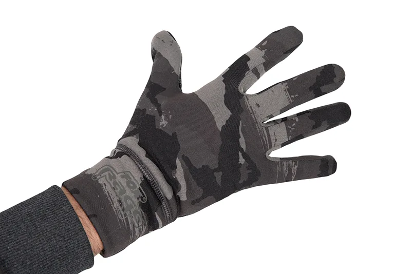 Fox Rage Camo Gloves