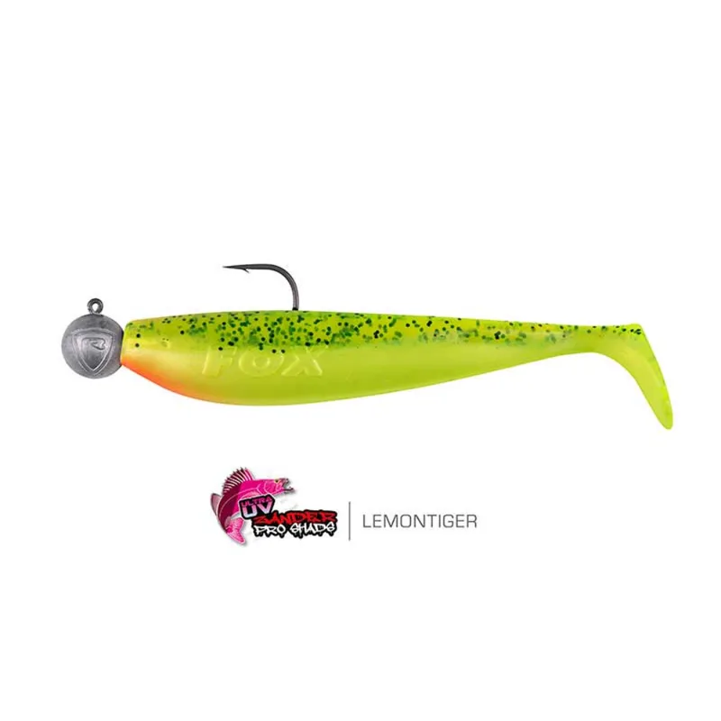 Fox Rage Loaded Zander Pro Shad