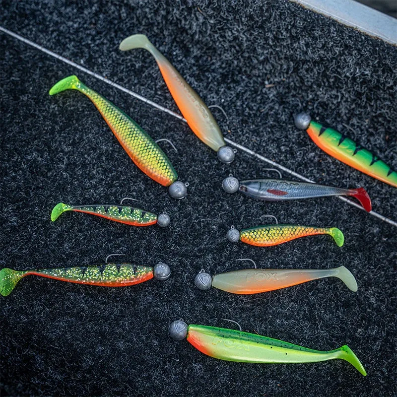 Fox Rage Loaded Zander Pro Shad - 7.5cm, UV Natural Perch
