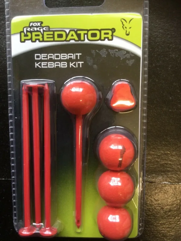 Fox Rage Predator Kebab & Popper Kit