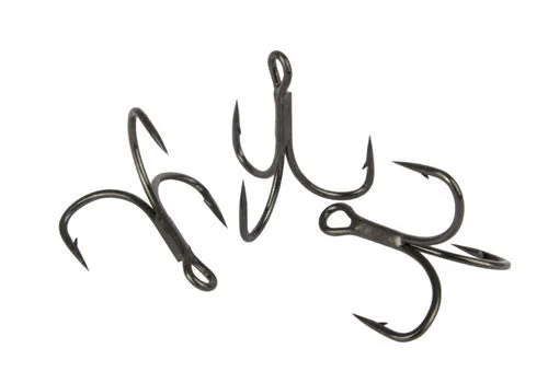 Fox Rage Predator Powerpoint X-Strong Trebles Barbed - 6
