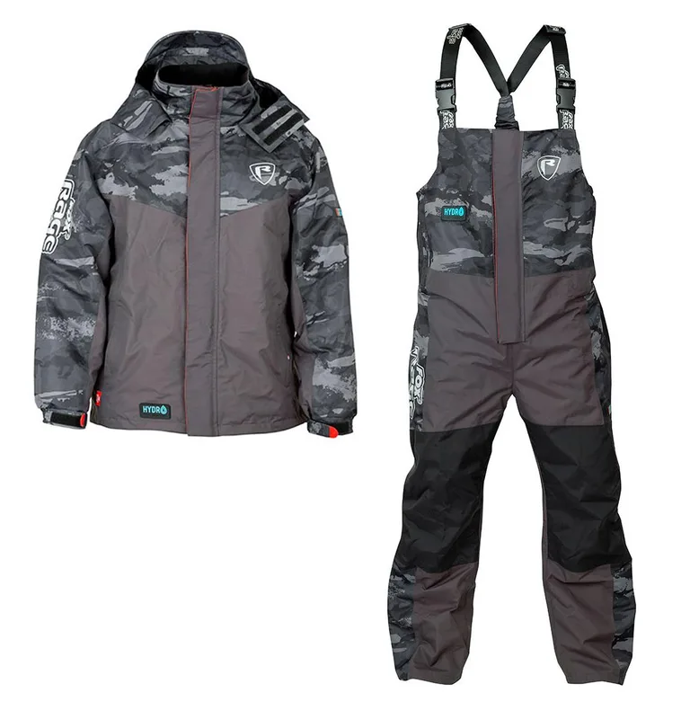 Fox Rage RS V2 20K Ripstop Jacket & Salopettes - Fox Rage RS V2 20K Ripstop Jacket & Salopettes Grey Small