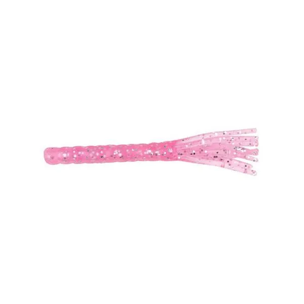 Fox Rage Ultra UV Floating Creatures Funky Worm - 7cm, Candy Floss UV