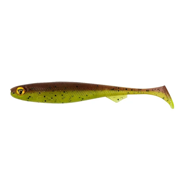 Fox Rage Ultra UV Slick Shad 7cm - Green Pumpkin