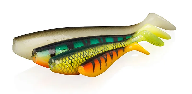 Fox Rage Ultra UV Zander Pro Shad 14cm - Natural Perch