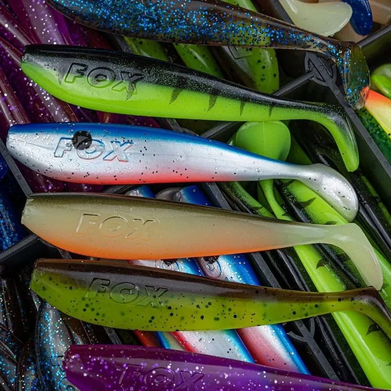 Fox Rage Ultra UV Zander Pro Shad 14cm