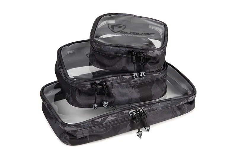 Fox Rage Voyager Camo Clear Storage