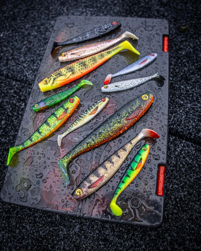 Fox Rage Soft Lure Mystery Pack (10 Per Pack)