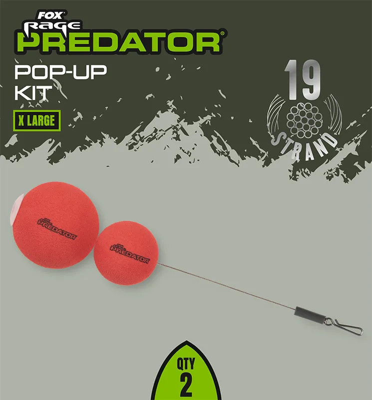 Fox Rage Pop-Up Kit