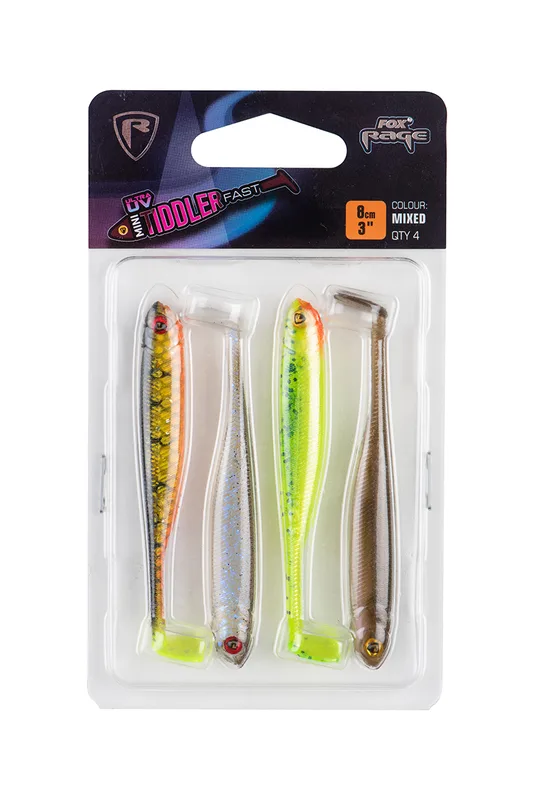 Fox Rage Mini Tiddler Mixed Colour Pack