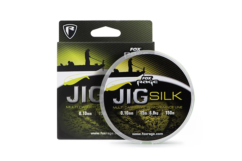 Fox Rage Jig Silk Braid