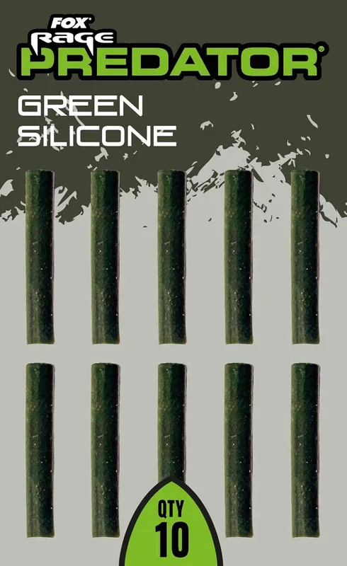 Fox Rage Green Silicone Sleeves