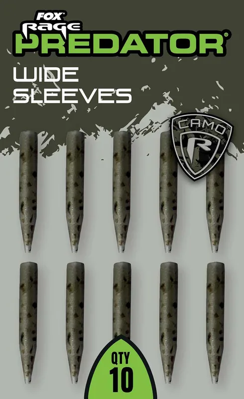 Fox Rage Camo Wide Sleeves