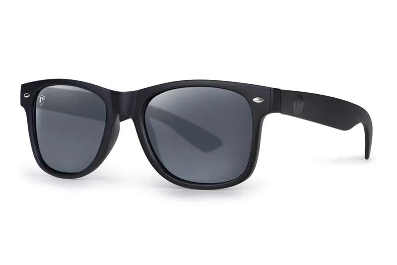 Fox Rage Matt Black Grey Lens Polarised Sunglasses
