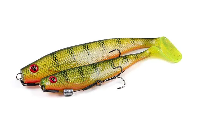 Fox Rage Loaded Pro Shads — 14cm, Natural Perch