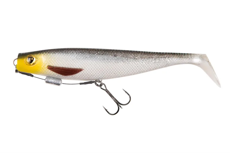Fox Rage Loaded Pro Shads — 18cm, Silver Halo