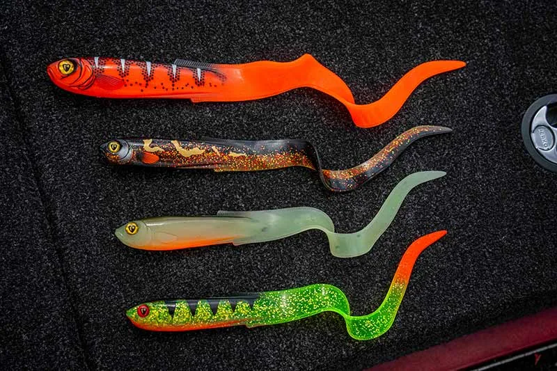 Fox Rage Slick Eel Soft Shad