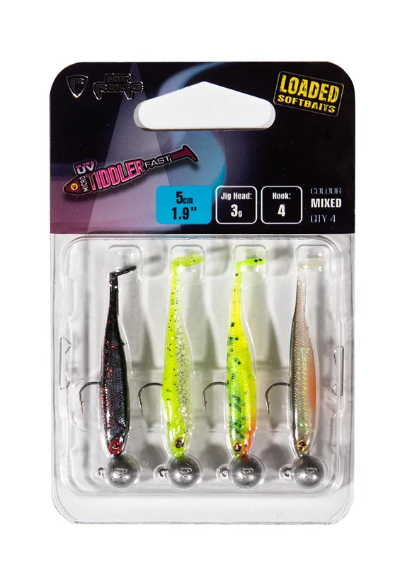 Fox Rage Ultra UV Micro Tiddler Fast Loaded Mixed Pack