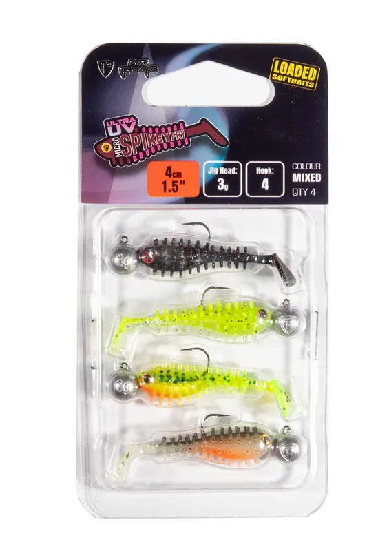 Fox Rage Ultra UV Micro Spikey Fry Loaded Mixed Pack