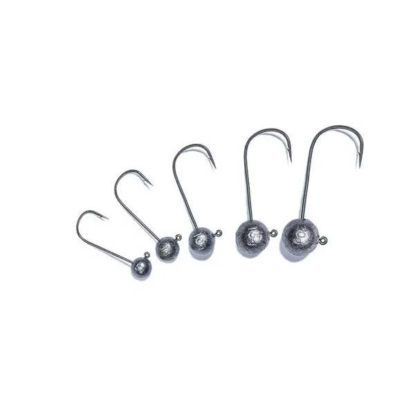 Fox Rage Finesse Jig Heads — 2/0, 10g