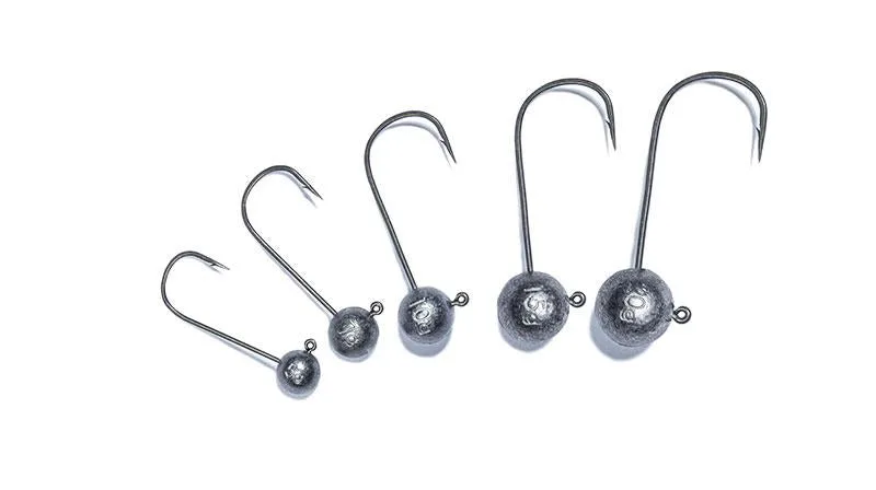 Fox Rage Finesse Jig Heads — 4/0, 15g