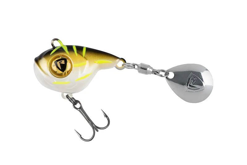 Fox Rage Big Eye Spin Tail — 14g, Pike