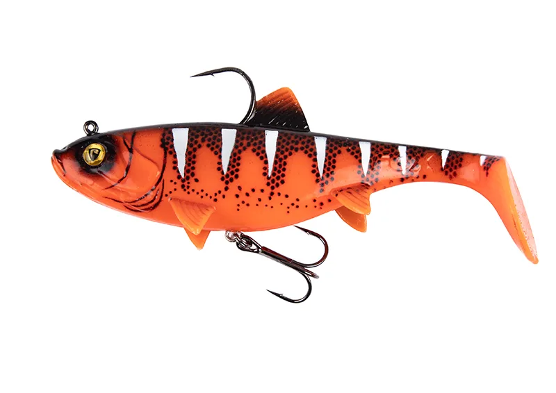 Fox Rage Replicant Wobble Soft Lure — 7.5cm, 10g, UV Red Wake