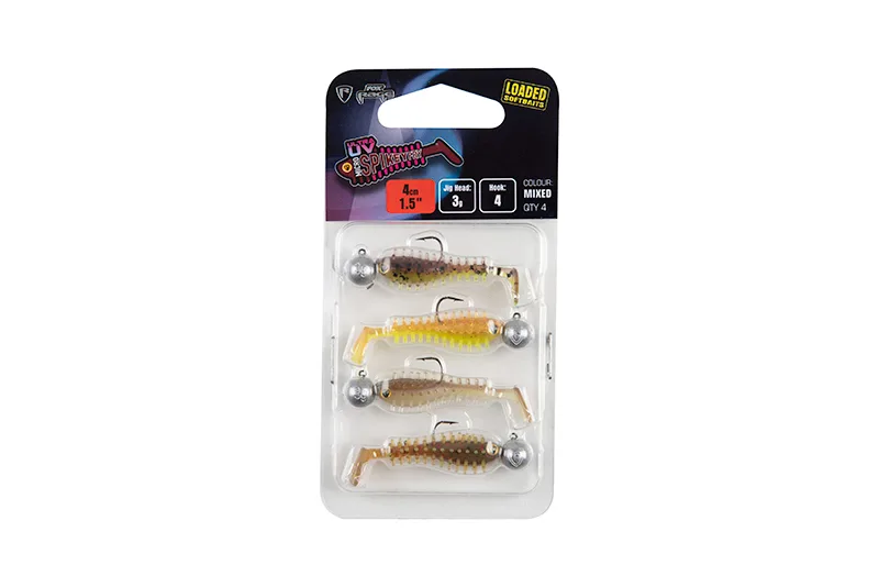 Fox Rage Ultra UV Micro Spikey Fry Loaded Lure Pack