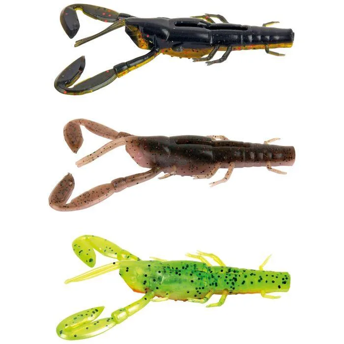 Fox Rage Ultra UV Critters Mixed Colour — 9cm