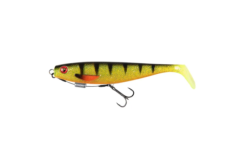 Fox Rage Loaded Pro Shads — 14cm, UV Perch