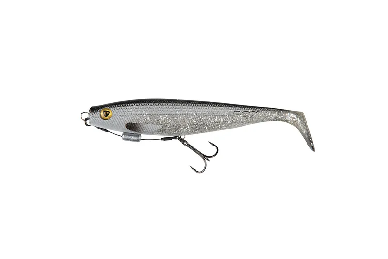 Fox Rage Loaded Pro Shads — 14cm, UV Bleak