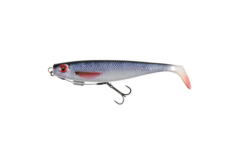 Fox Rage Loaded Pro Shads — 14cm, Super Natural Roach