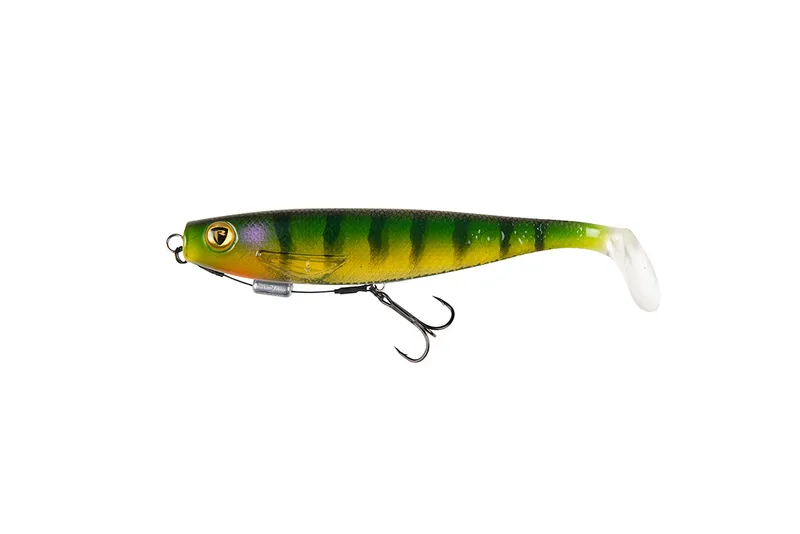 Fox Rage Loaded Pro Shads — 14cm, Stickleback