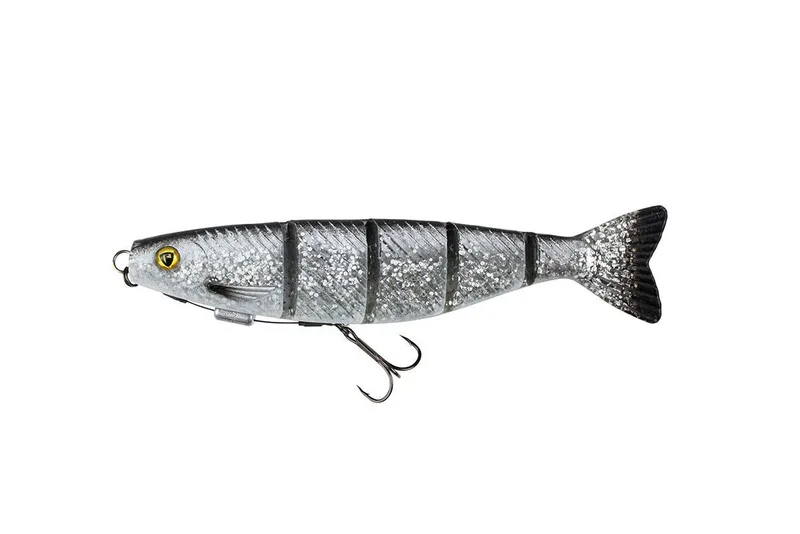 Fox Rage Pro Jointed Shad UV — 18cm, UV Bleak