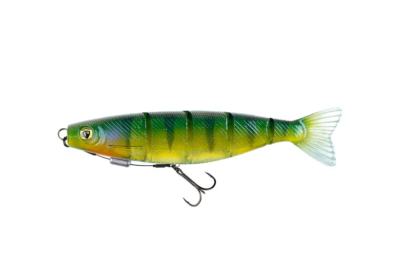 Fox Rage Pro Jointed Shad UV — 18cm, UV Stickleback
