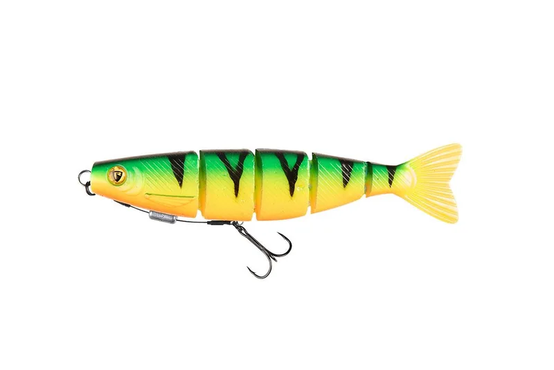 Fox Rage Pro Jointed Shad UV — 18cm, Firetiger