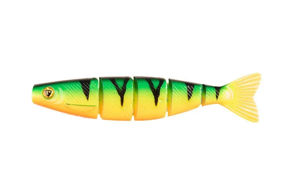 Fox Rage Jointed Shad 14cm — Firetiger