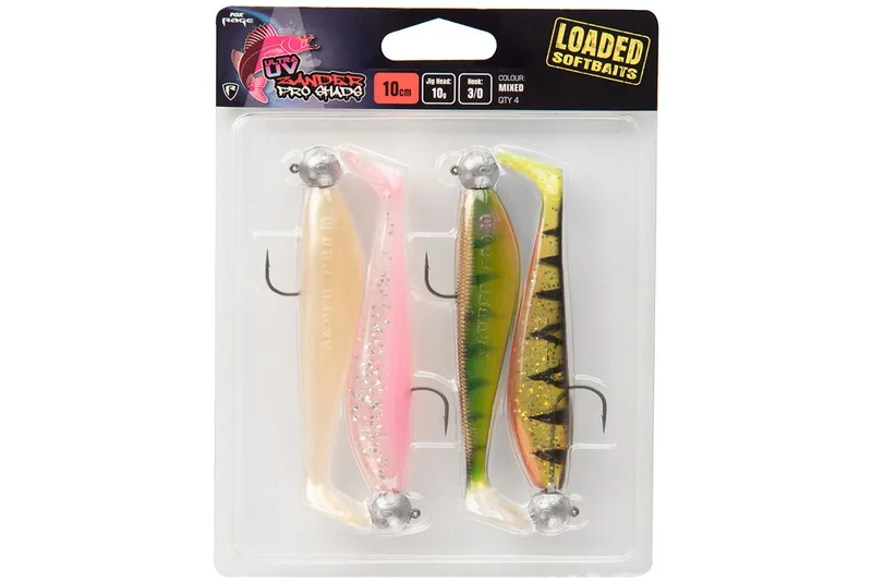 Fox Rage UV Zander Pro Loaded — 5g, 1/0