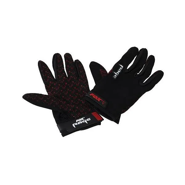 Fox Rage Power Grip Gloves — XX-Large